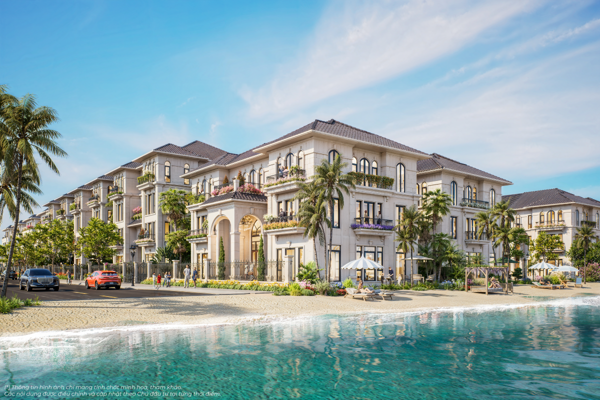 Biệt thự song lập đơn lập Vinhomes