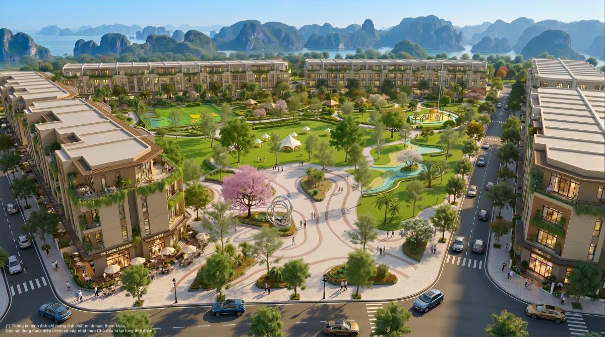 Nhà liền kề Vinhomes