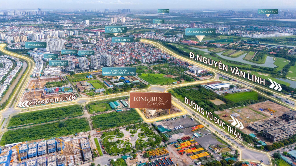 chung cư Taseco Long biên Central