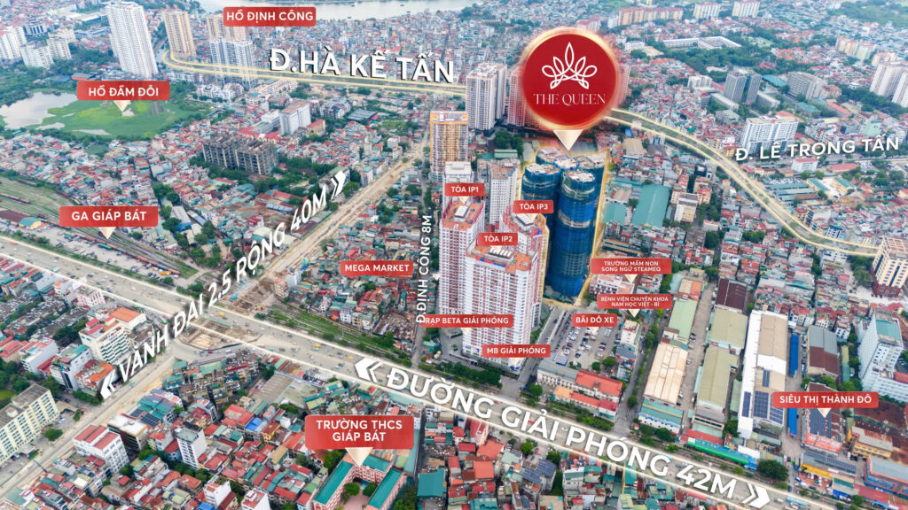 Dự án The Queen 360 Giải Phóng